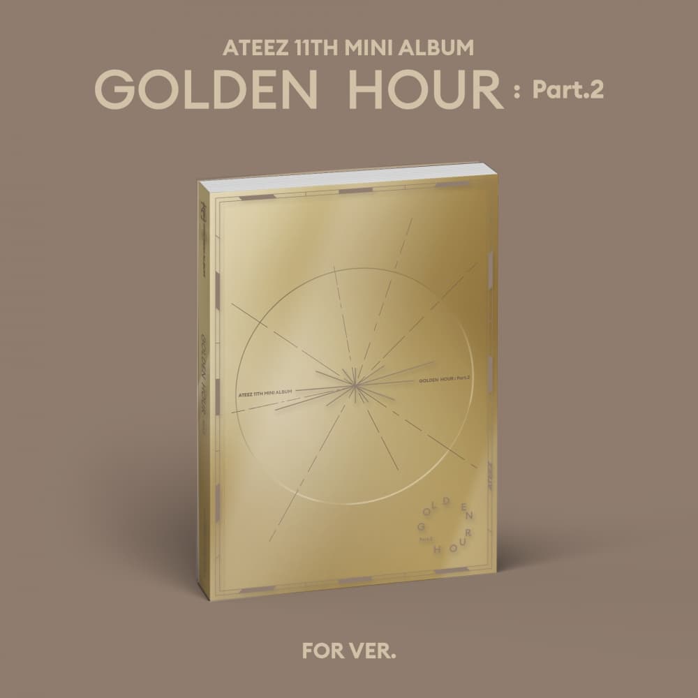 ATEEZ(에이티즈) - 11th Mini Album [GOLDEN HOUR : Part.2] (For Ver.)