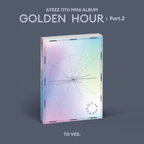 ATEEZ(에이티즈) - 11th Mini Album [GOLDEN HOUR : Part.2] (To Ver.)