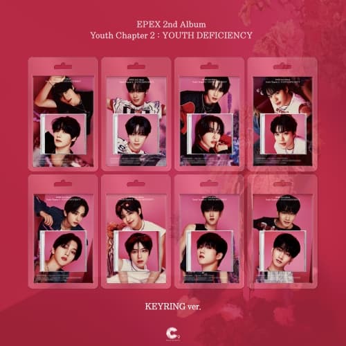 이펙스 (EPEX) - 2nd Album [소화(韶華) 2장 : 청춘 결핍] (Keyring Album/랜덤)