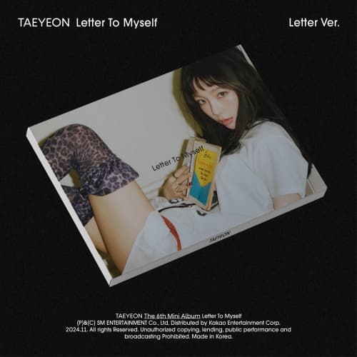 태연 (TAEYEON) - 미니6집 [Letter To Myself] (Letter Ver.)