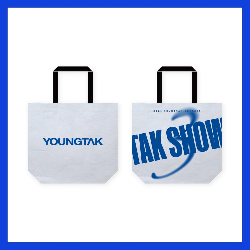 영탁(YOUNGTAK)_03.리유저블백_2024 YOUNGTAK CONCERT [TAK SHOW3] OFFICIAL MD