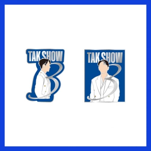 영탁(YOUNGTAK)_02.금속 뱃지_2024 YOUNGTAK CONCERT [TAK SHOW3] OFFICIAL MD