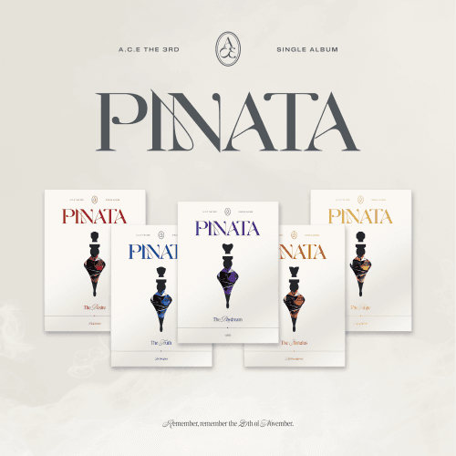 에이스 (A.C.E) - 3rd Single Album [PINATA] (랜덤)