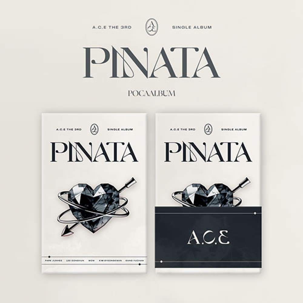 에이스 (A.C.E) - 3rd Single Album [PINATA] (POCAALBUM)