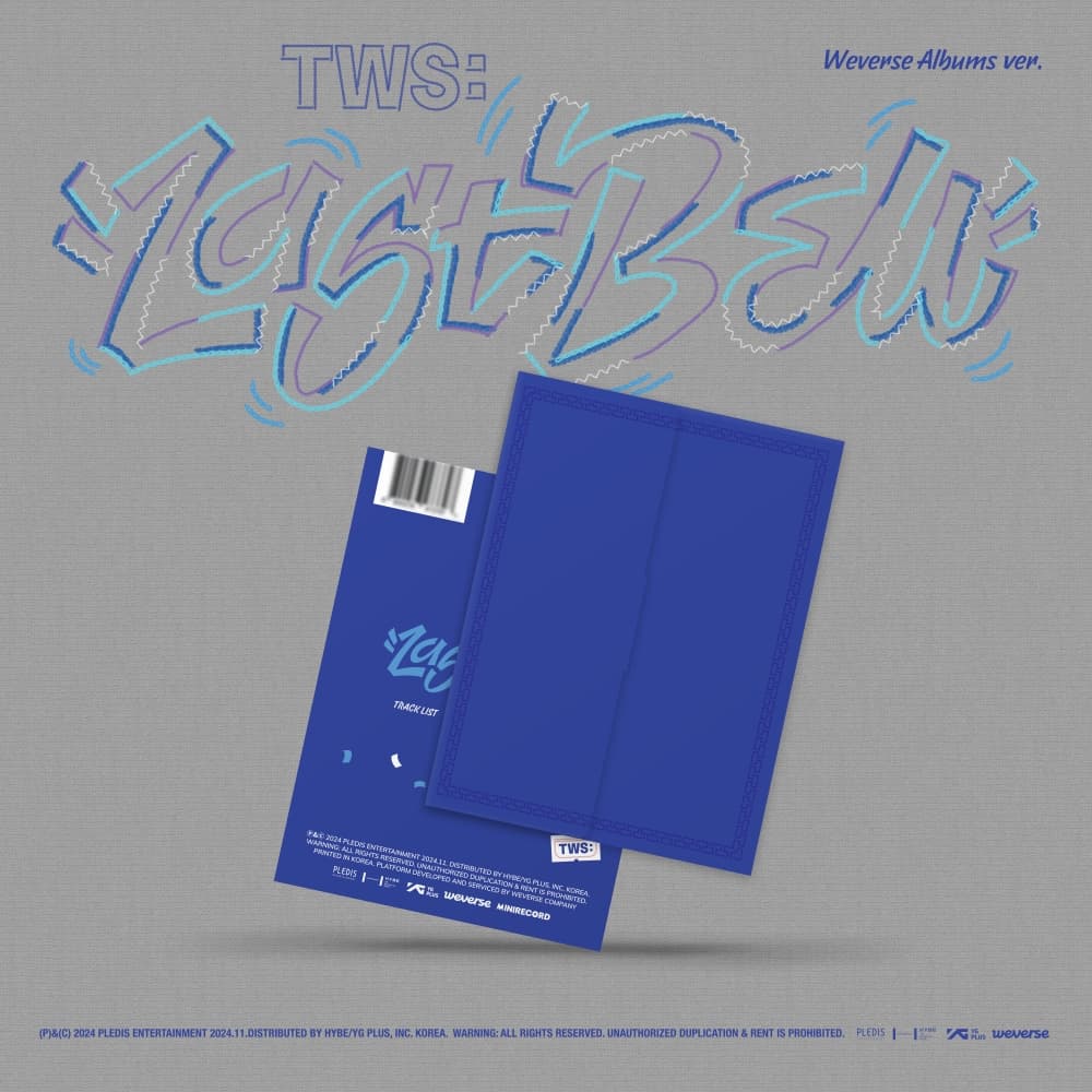 투어스 (TWS) - 1st Single [Last Bell] (Weverse Albums ver.)