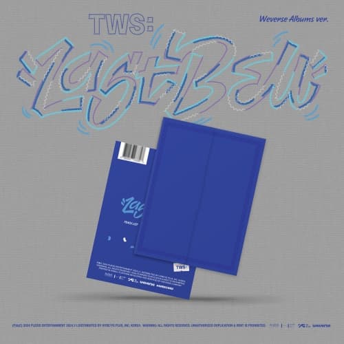 투어스 (TWS) - 1st Single [Last Bell] (Weverse Albums ver.)