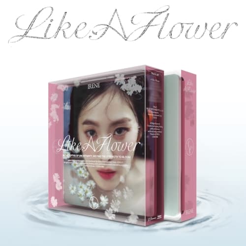 아이린 (IRENE) - 미니1집 [Like A Flower] (Case Ver.)