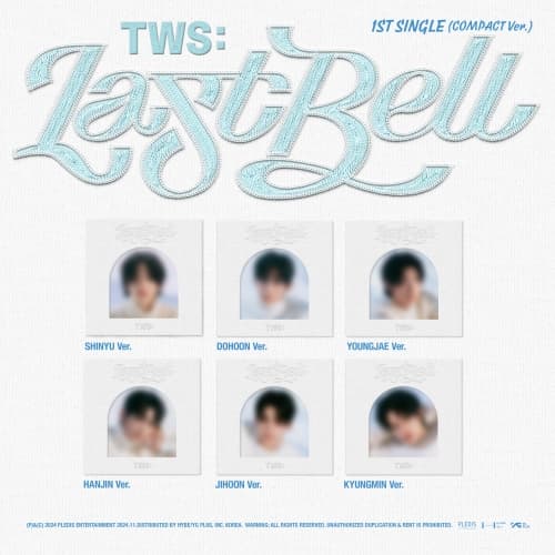 투어스 (TWS) - 1st Single [Last Bell] (COMPACT Ver.) (랜덤)