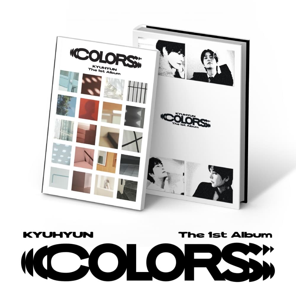 규현 (Kyuhyun) - 정규앨범 [COLORS] (Photo Book ver.)