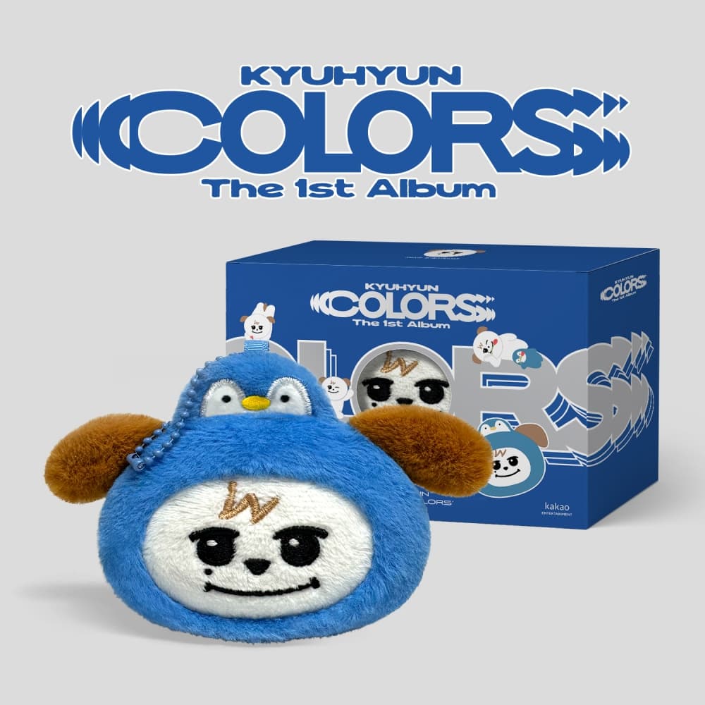 규현 (Kyuhyun) - 정규앨범 [COLORS] (KYUMAE ver.) (NEMO)