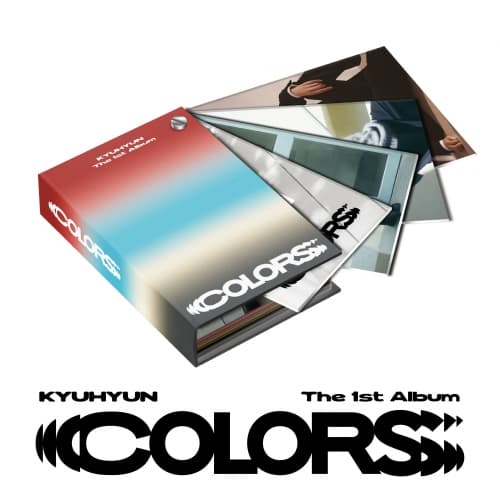 규현 (Kyuhyun) - 정규앨범 [COLORS] (Color Swatch Book ver.)