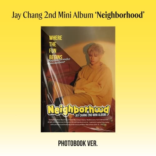 Jay Chang(제이창) - 미니앨범 2집 : Neighborhood (PHOTOBOOK ver.)