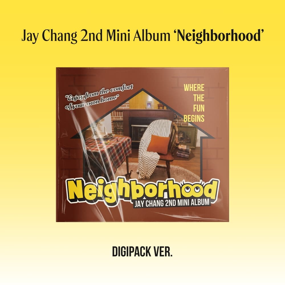 Jay Chang(제이창) - 미니앨범 2집 : Neighborhood (DIGIPACK ver.)