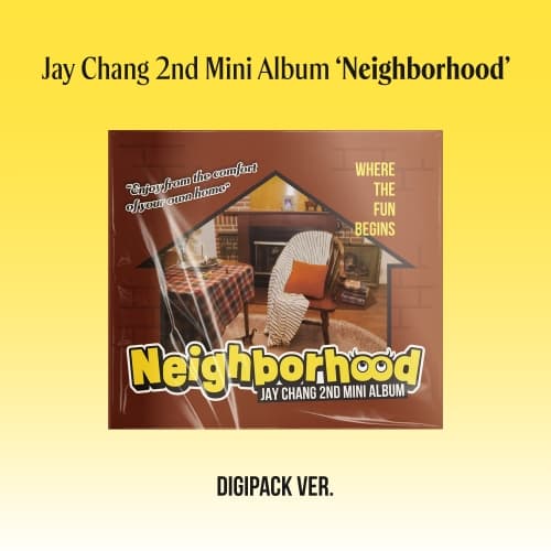 Jay Chang(제이창) - 미니앨범 2집 : Neighborhood (DIGIPACK ver.)