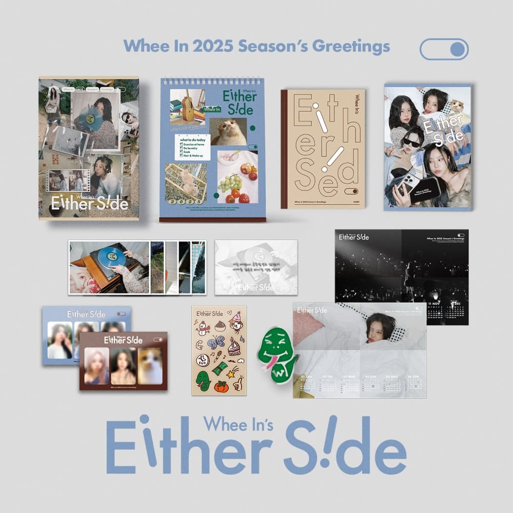 Whee In 2025 SEASON'S GREETINGS [Whee In's Either Side]