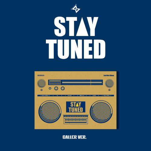 세븐어스 (SEVENUS) - 2nd mini album [STAY TUNED] (Caller ver.)