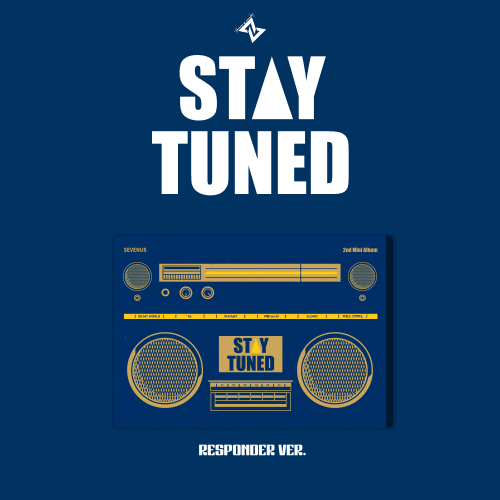 세븐어스 (SEVENUS) - 2nd mini album [STAY TUNED] (Responder ver.)