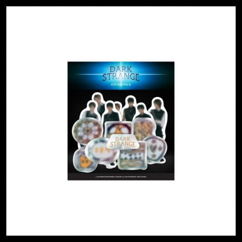 다크비(DKB)_04.스티커 팩_2024 DKB CONCERT [DARK STRANGE] REVERSE in SEOUL OFFICIAL MD