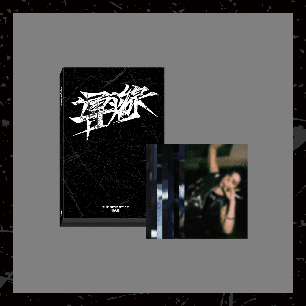 더보이즈(THE BOYZ)_02.엽서 세트_9TH MINI ALBUM [導火線] OFFICIAL MD