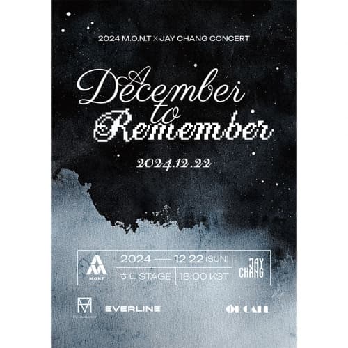2024 M.O.N.T X JAY CHANG CONCERT [A December to Remember]