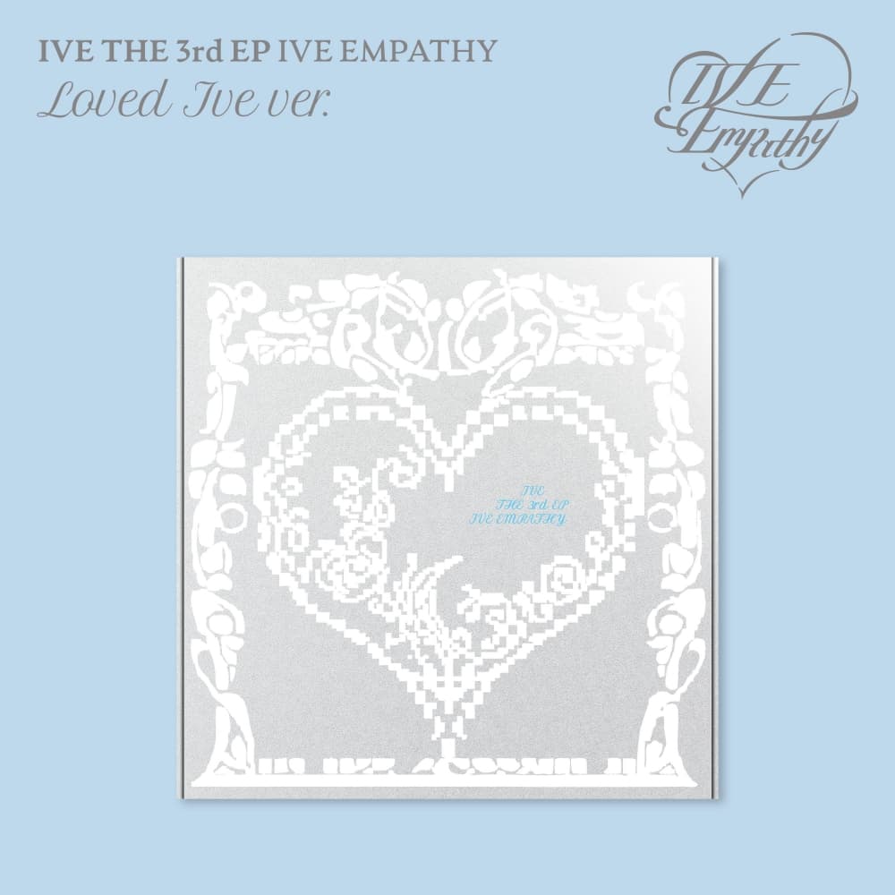 아이브 (IVE) - 3rd EP [IVE EMPATHY] (LOVED IVE ver.한정반)