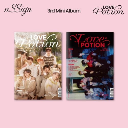 [세트/앨범2종] n.SSign (엔싸인) - 3rd Mini Album [Love Potion]