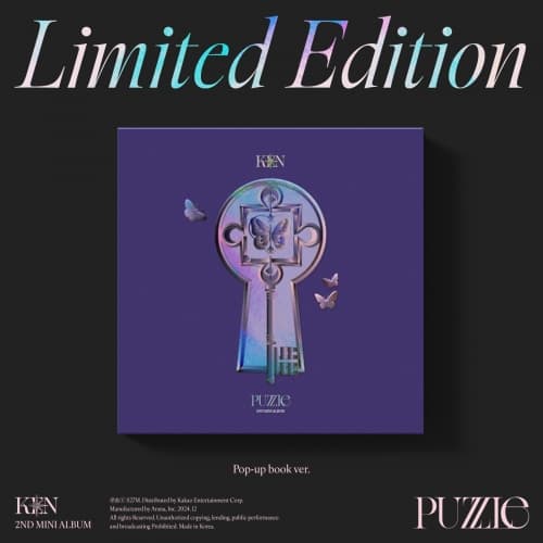 켄 (KEN) - 2ND MINI ALBUM [PUZZLE] (Pop-up Book ver.)
