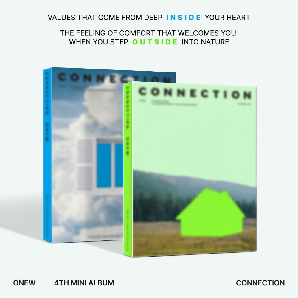 온유 (ONEW) - 미니4집 CONNECTION (Photobook Ver.) (랜덤)