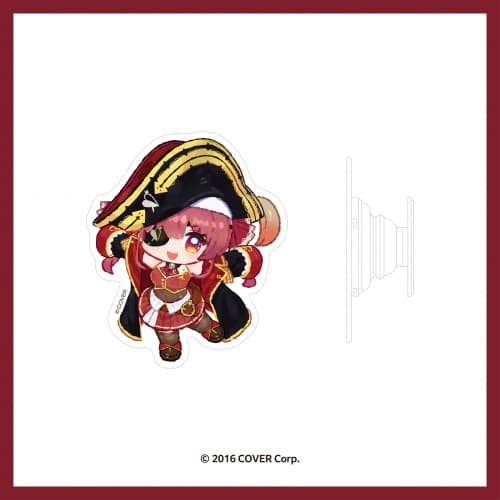 호쇼마린(Houshou Marine)_05.아크릴 스마트톡_2024 Houshou Marine POP-UP STORE ORIGINAL MD