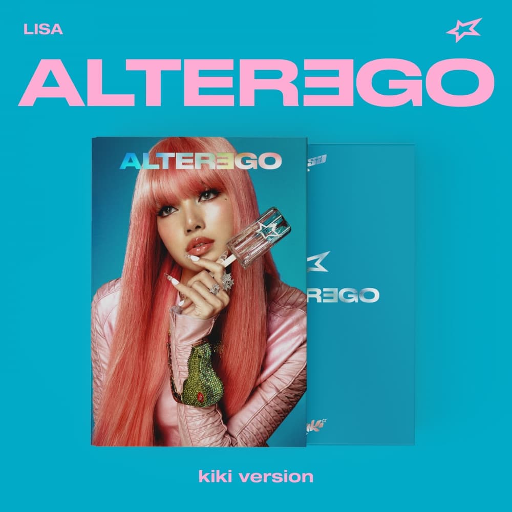 LISA - [Alter Ego] (photobook kiki ver.)