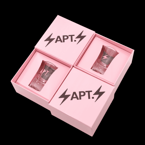 ROSÉ [ROSIE] APT SHOT GLASS SET