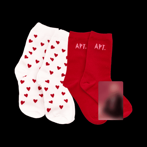 ROSÉ [ROSIE] APT SOCKS SET