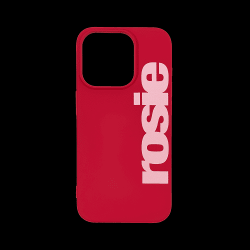 ROSÉ [ROSIE] RED ROSIE COLOR CASE