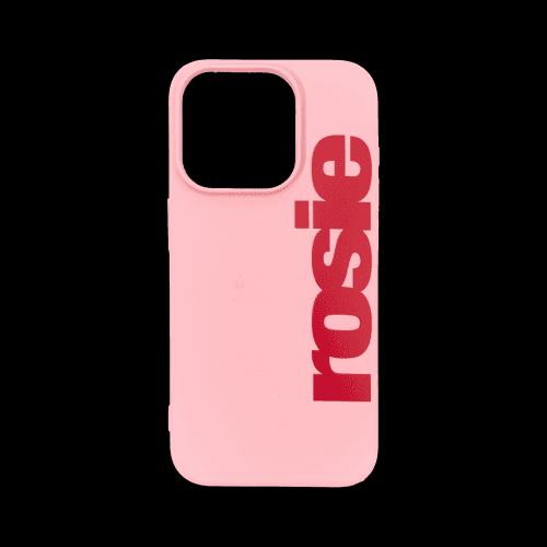 ROSÉ [ROSIE] PINK ROSIE COLOR CASE
