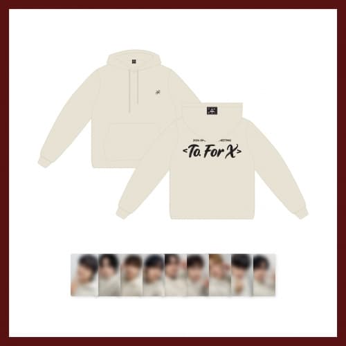 오메가엑스(OMEGA X)_08. 후드티_2024 OMEGA X FANMEETING [TO.FOR X] OFFICIAL MD