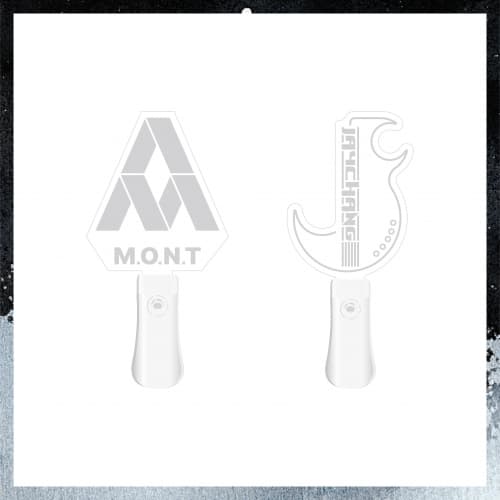 몬트 X 제이창(M.O.N.T X JAY CHANG)_01.아크릴 응원봉_2024 M.O.N.T X JAY CHANG CONCERT [A December to Remember] OFFICIAL MD