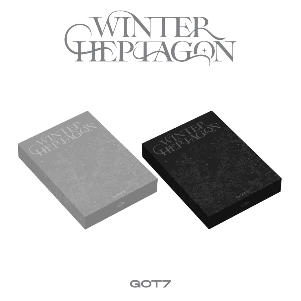 갓세븐 (GOT7) - 미니앨범 [WINTER HEPTAGON] (랜덤)