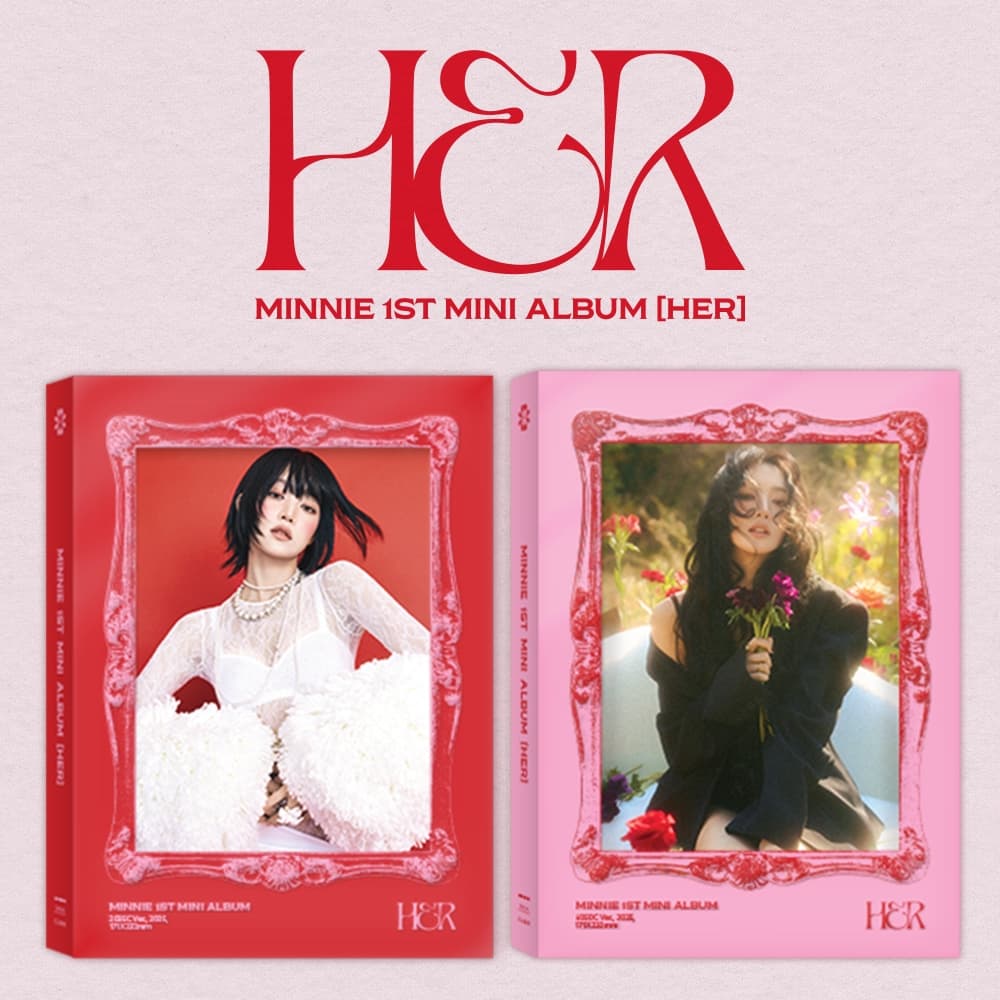 민니 ((여자)아이들) - 미니1집 [HER] (랜덤)