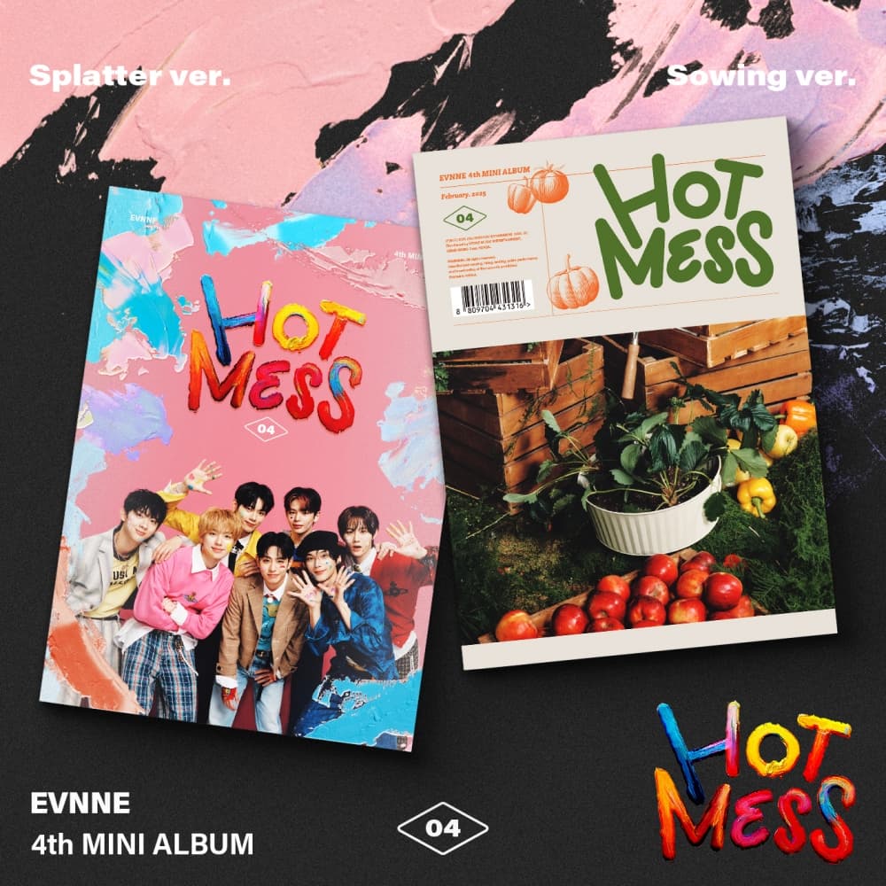 이븐 (EVNNE) - 미니4집 [HOT MESS] (랜덤)