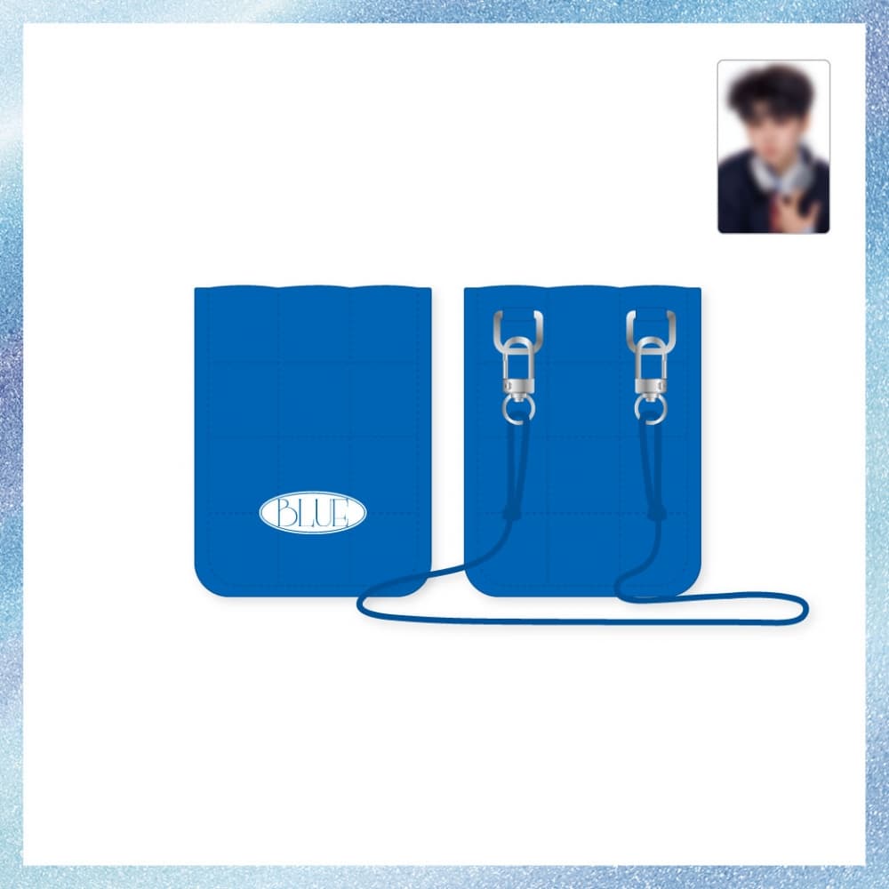 마이진(MAIJIN)_07.핸드폰 파우치_2025 마이진 전국투어 콘서트 BLUE에서부터 피어난 꽃 [BLOOMING] OFFICIAL MD