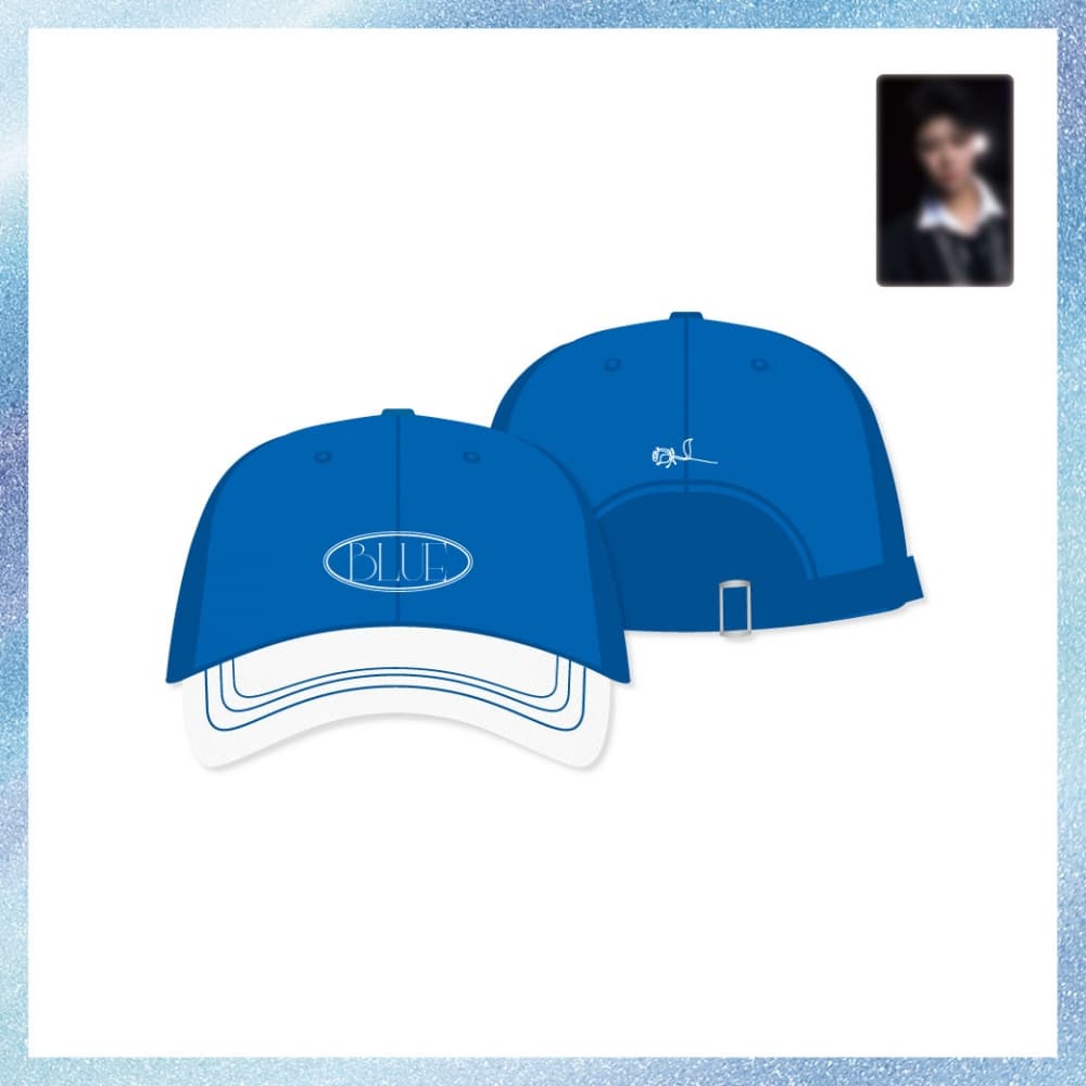 마이진(MAIJIN)_05.볼캡_2025 마이진 전국투어 콘서트 BLUE에서부터 피어난 꽃 [BLOOMING] OFFICIAL MD