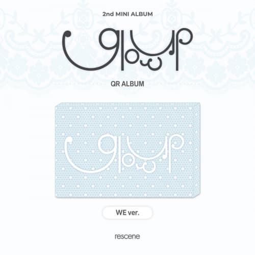 RESCENE (리센느) - 2nd MINI ALBUM [Glow Up] (WE VER. / QR VER.)