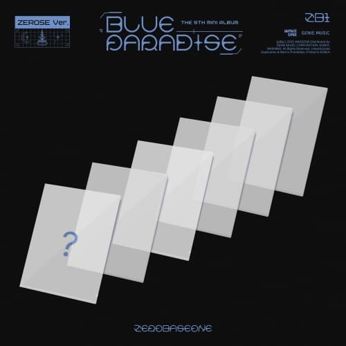ZEROBASEONE - The 5th Mini Album [BLUE PARADISE] (ZEROSE Ver.) (랜덤)