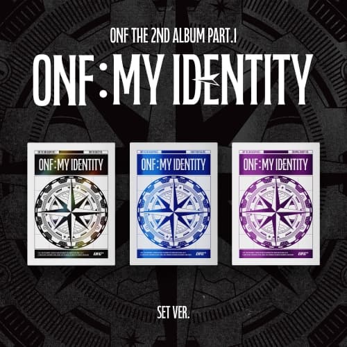 [세트/앨범3종] 온앤오프(ONF) - The 2nd Album Part.1 [ONF:MY IDENTITY]