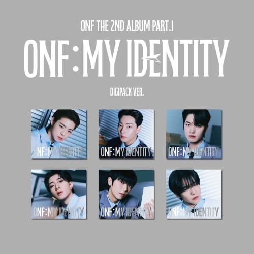 온앤오프 (ONF) - The 2nd Album Part.1 [ONF:MY IDENTITY] DIGIPACK ALBUM (랜덤)