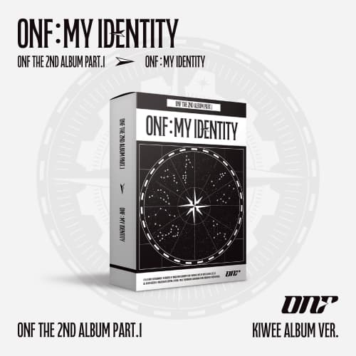 온앤오프 (ONF) - The 2nd Album Part.1 [ONF:MY IDENTITY] kiwee ALBUM