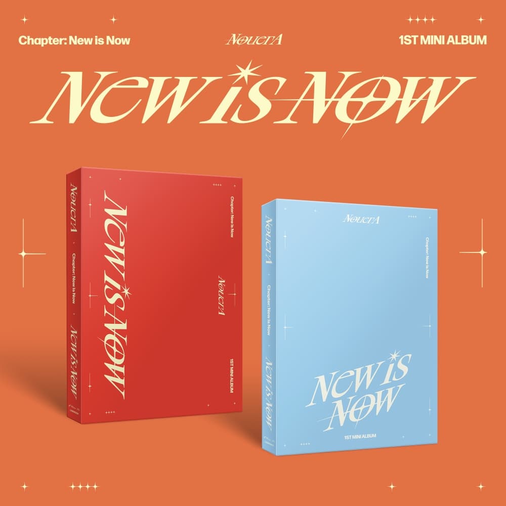 [세트/앨범2종] NouerA(누에라) - 미니 1집 [Chapter: New is Now]