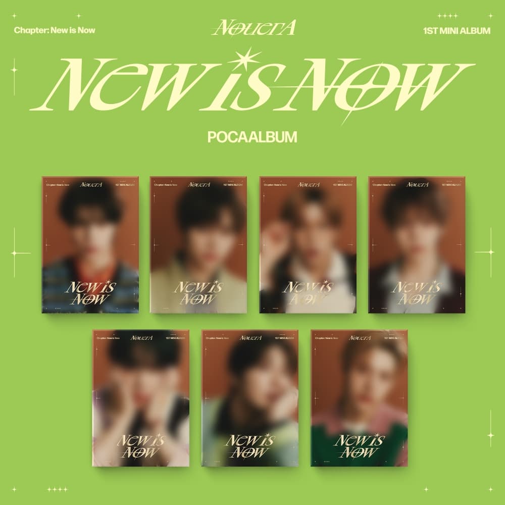 NouerA(누에라) - 미니 1집 [Chapter: New is Now] (POCAALBUM) (랜덤)