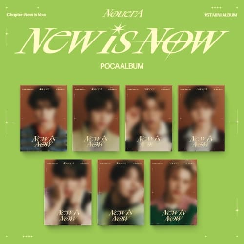 NouerA(누에라) - 미니 1집 [Chapter: New is Now] (POCAALBUM) (랜덤)