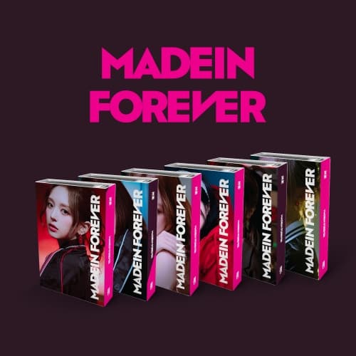 [세트/앨범6종] 메이딘 (MADEIN) - MADEIN FOREVER (NEMO ALBUM FULL VER.)